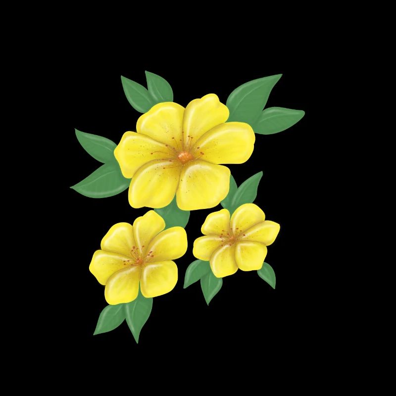 Gelbe Blumen