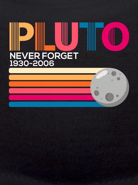 Pluto Never Forget