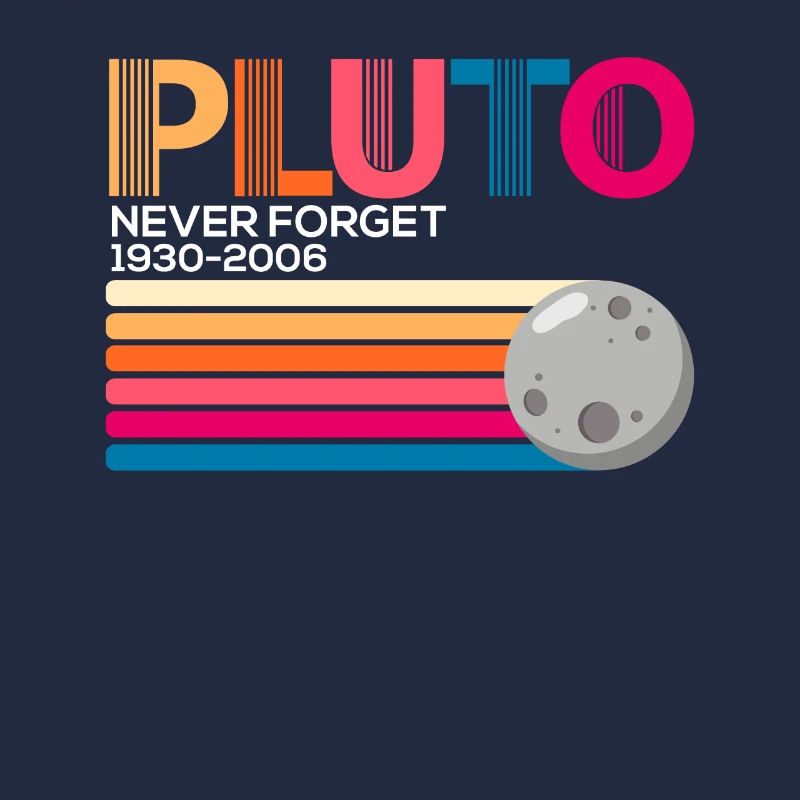 Pluto Never Forget
