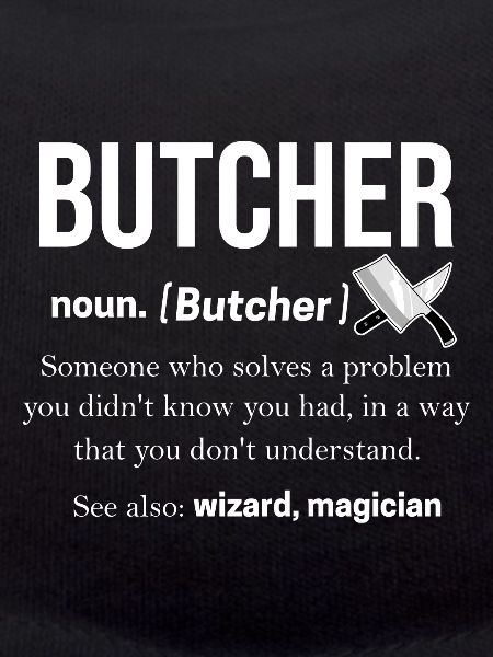 Butcher