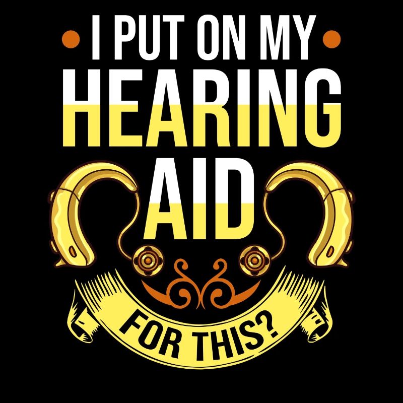 Hearing aid deaf deaf deafness hearing loss