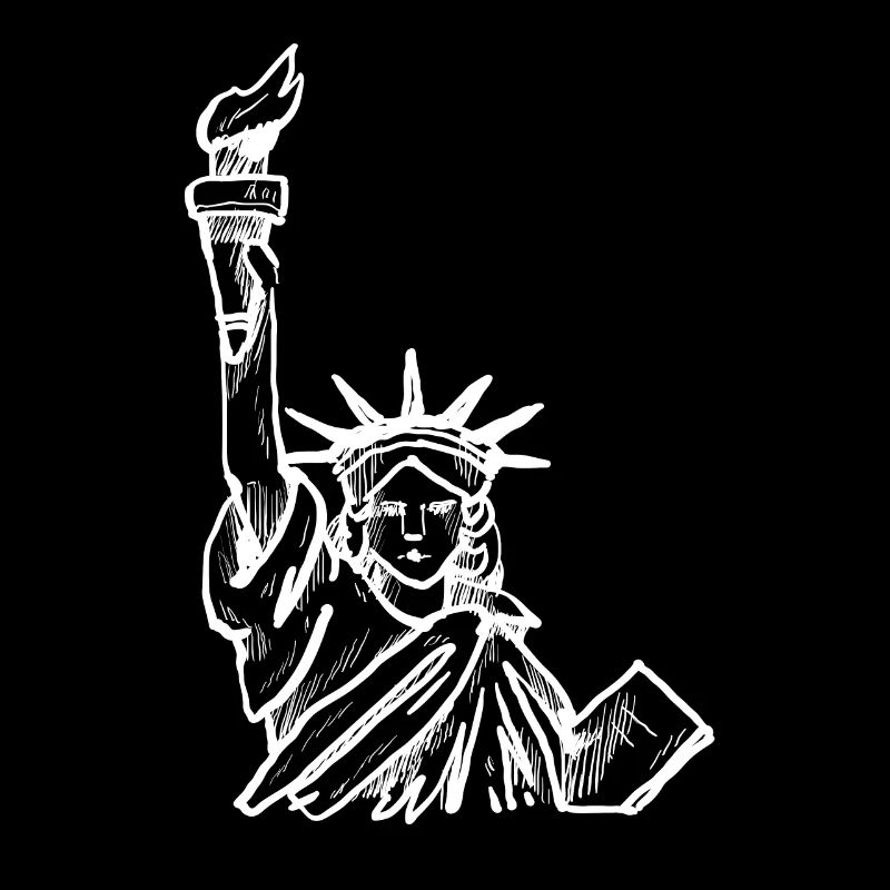 Statue de la liberté USA