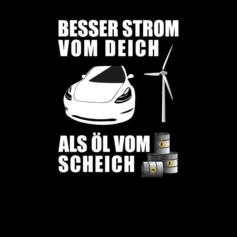 Besser Strom vom Deich Als Öl vom Scheich -