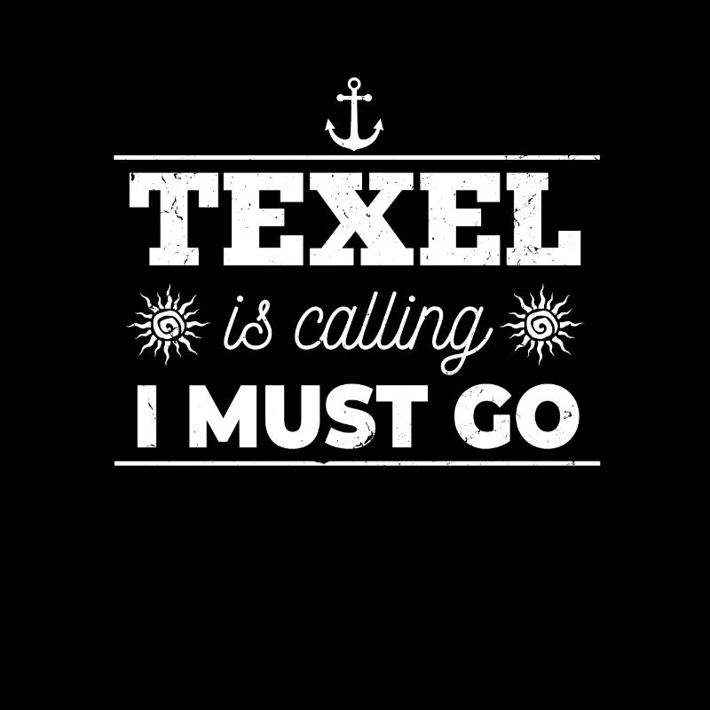 Texel Pays-Bas Île de la mer du Nord cadeau