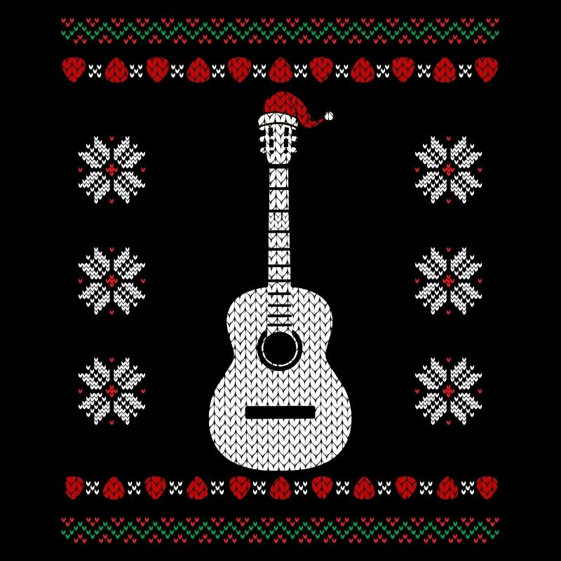 Guitar Ugly Christmas