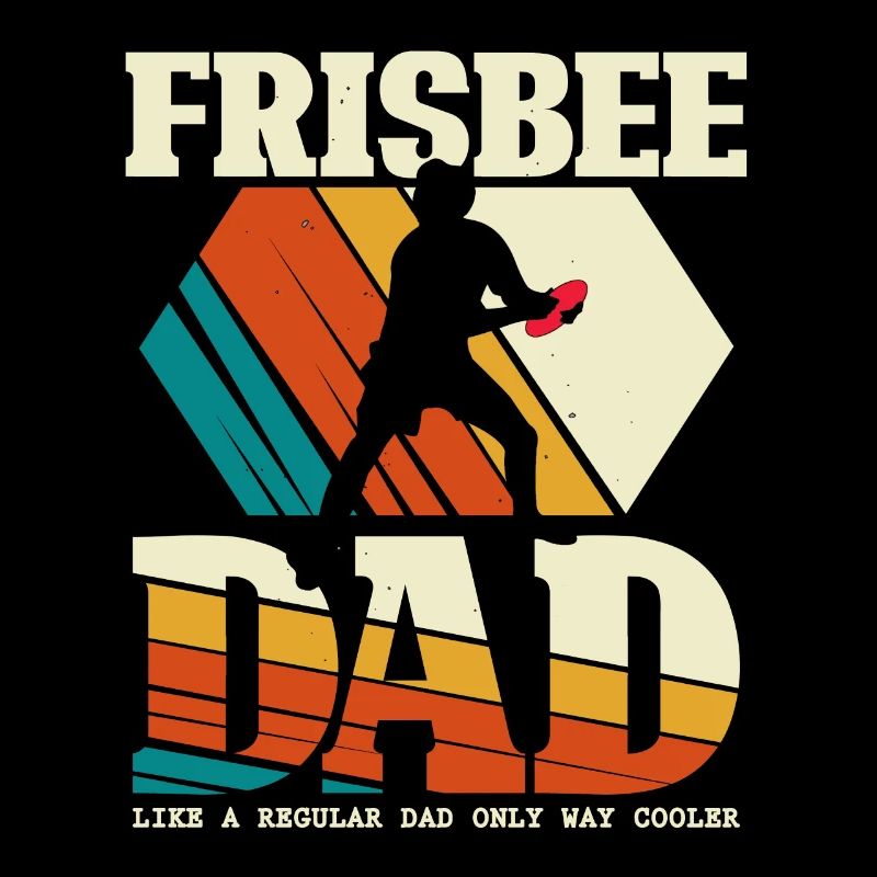 Frisbee Dad - Papa Ultimate Disc Golf