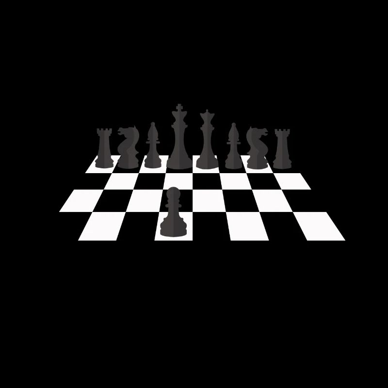 Chess Lady Mill Hobby Gift Idea Birthday