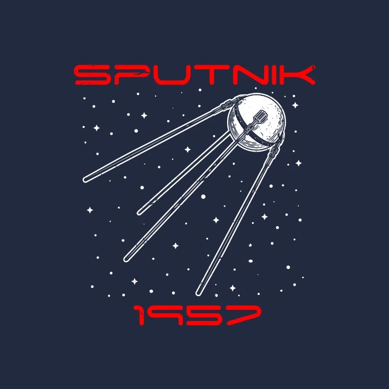 Sputnik UDSSR Sowjetunion Geschenkidee