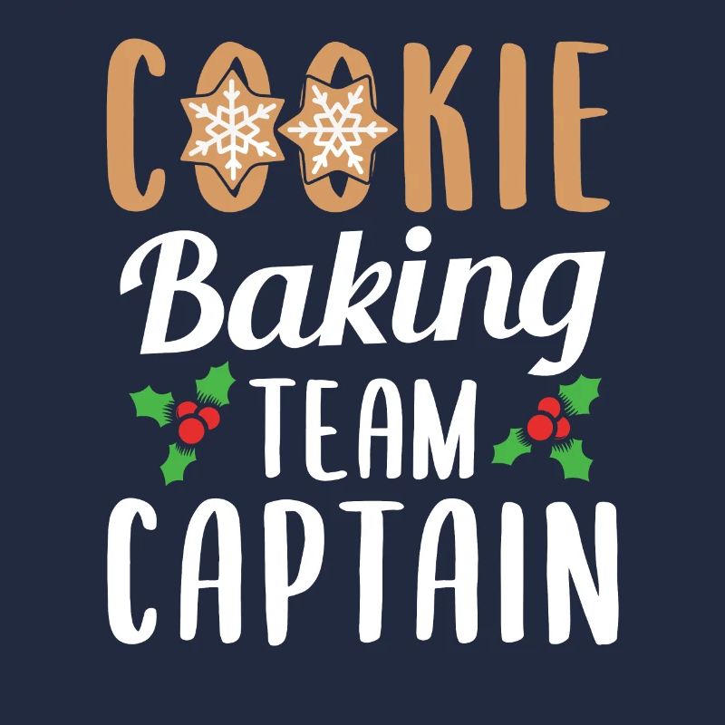 Cadeau d'équipe de cuisson de biscuits de Noël