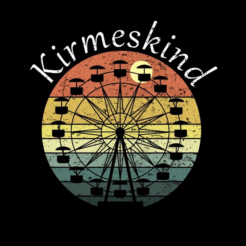 Kirmeskind - Schausteller und Riesenrad