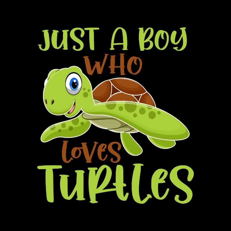 Turtle lovers Young reptiles fan child