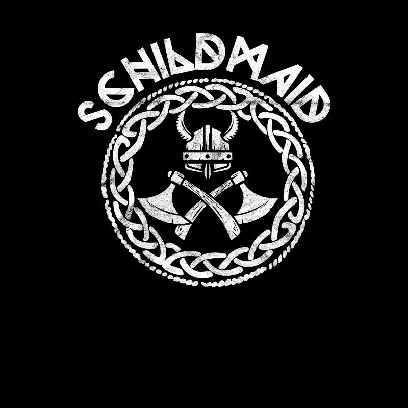 Schildmaid Valhalla Walhalla Nordisch Norden