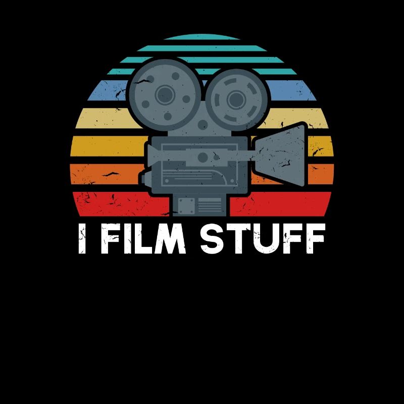 Filmmaker Design, I Film Stuff Gift Videography