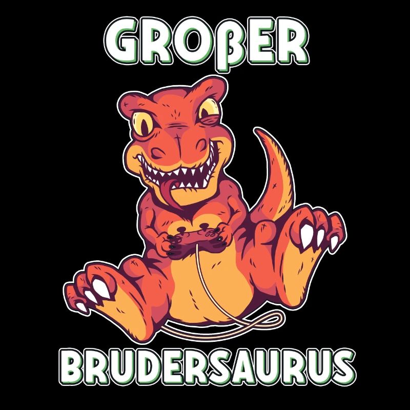 Großer Brudersaurus 2020 Bruder Dino ich werde