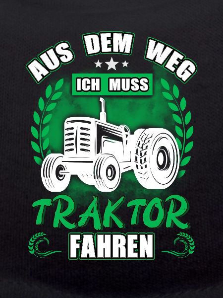 Traktor fahren