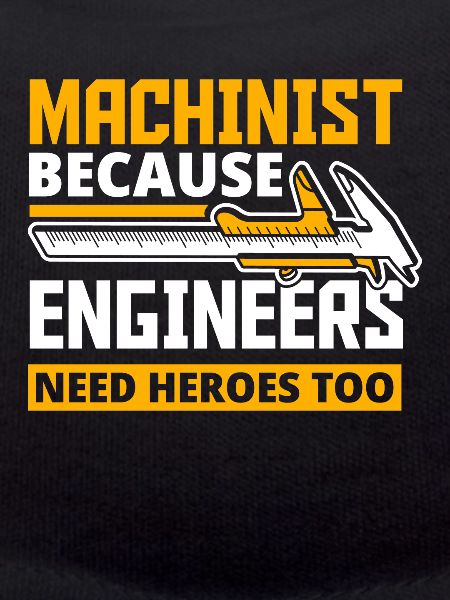 Proud machinist