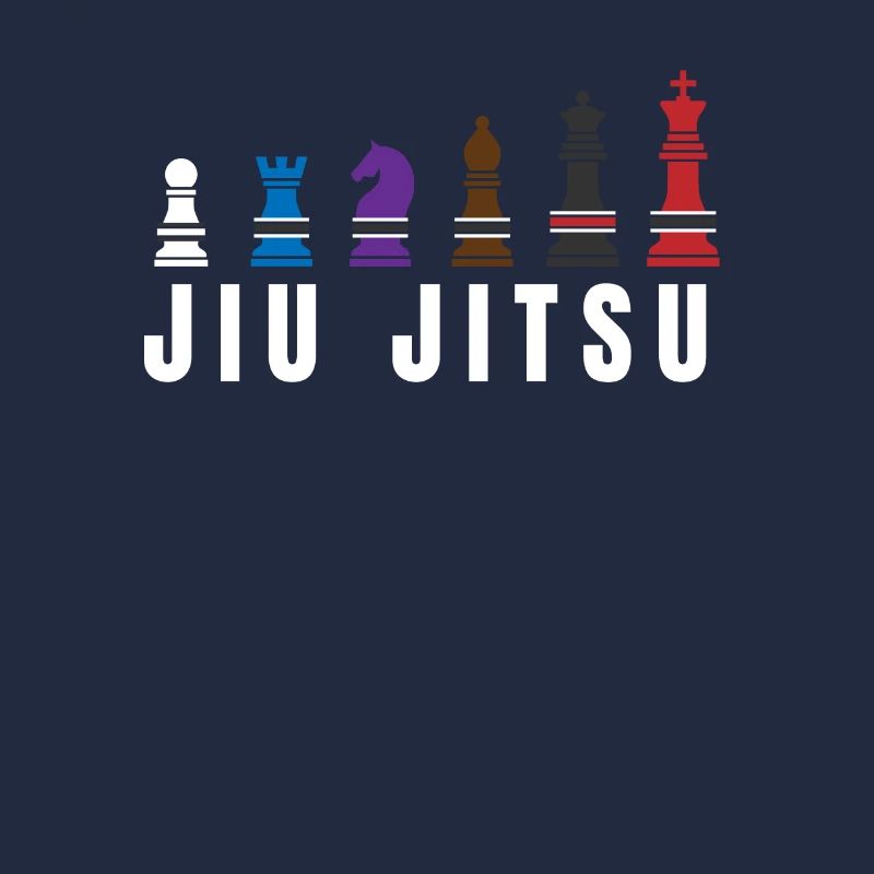 Formation de cadeau de Jiu Jitsu comme les échecs pour BJJ Grappli