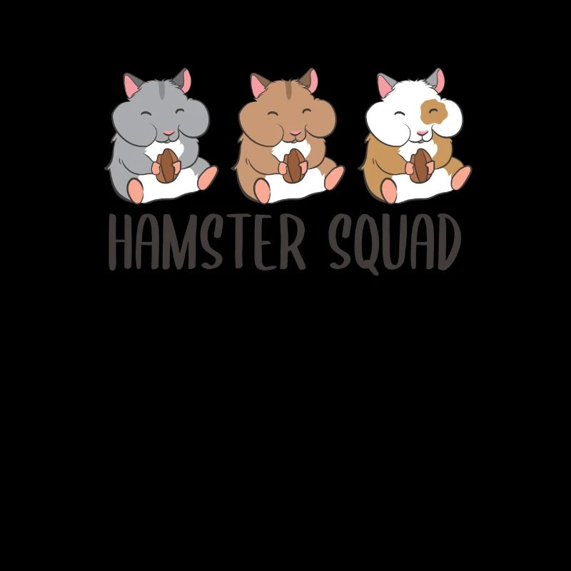 Hamster Squad Équipe de hamster drôle