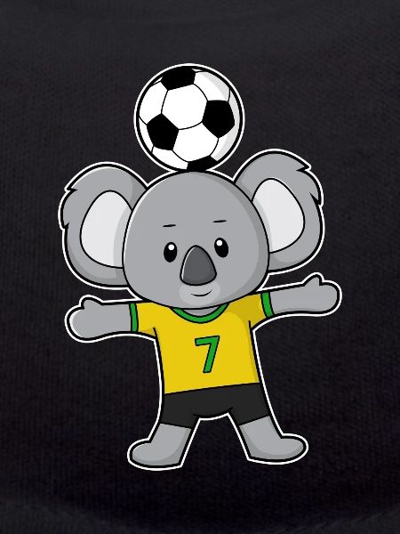 Koala Soccer Player Soccer