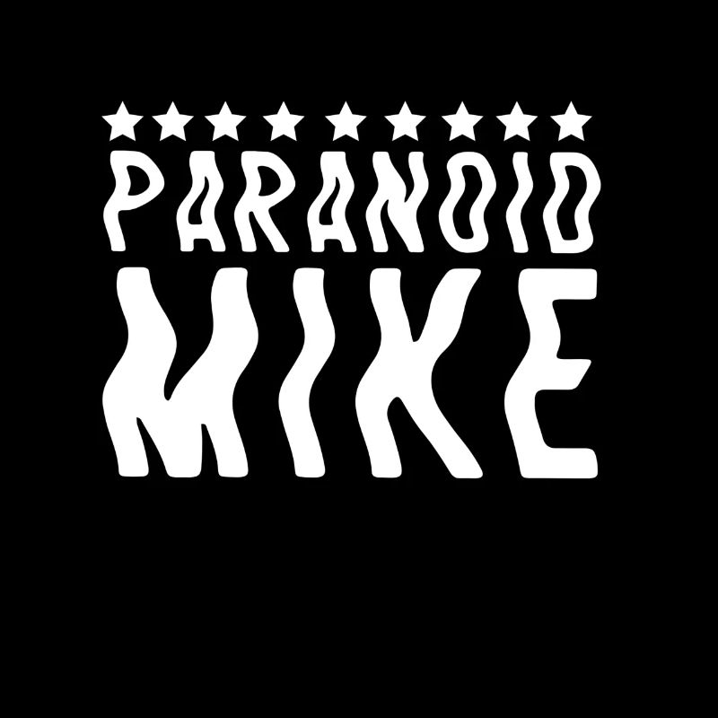 Paranoid Psycho Box Gift Idea Birthday