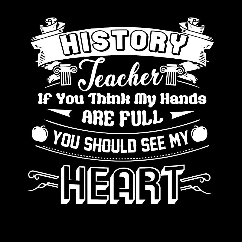 Professeur d'histoire Professeur d'histoire Plein coeur