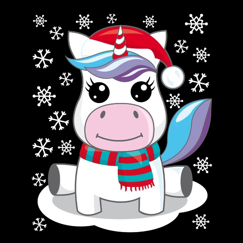 Einhorn Weihnachten Geschenk Weihnachtsgeschenk
