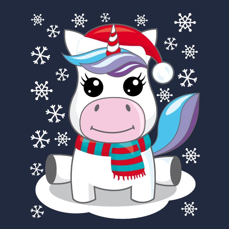 Unicorn Christmas gift Christmas present