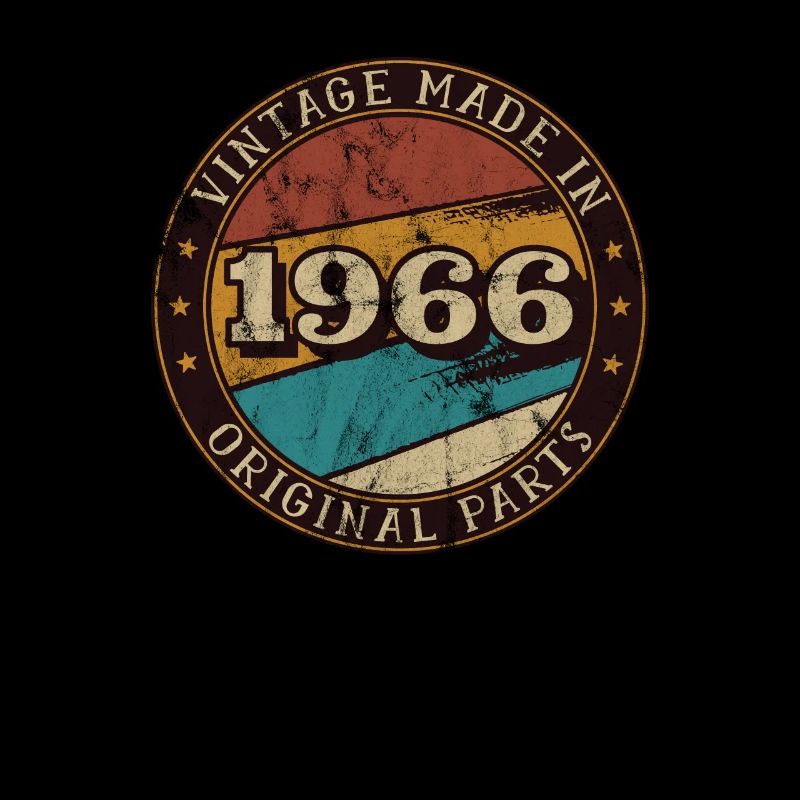 1966 Geburtstag Vintage Geschenkidee