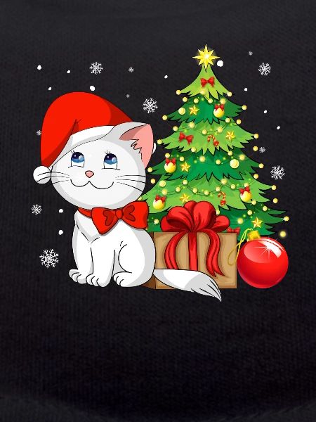 Joyeux Chat de Noël