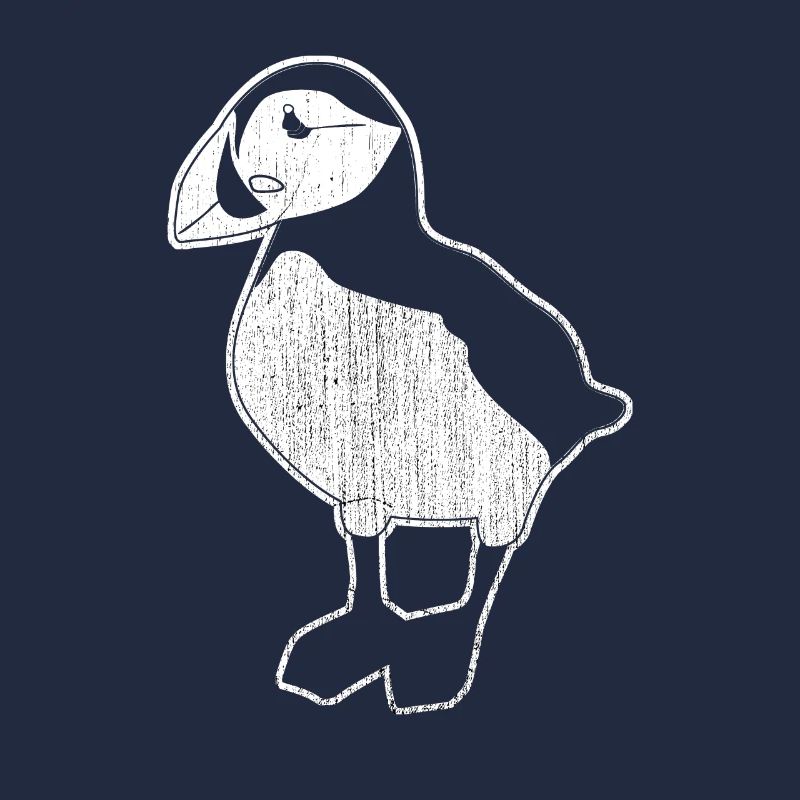 Puffin Perroquets oiseau mignon
