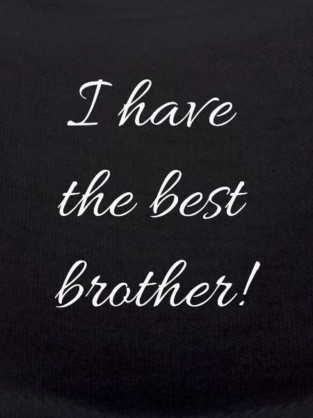 best brother