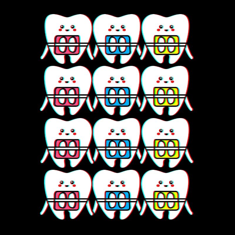 Braces dentist female dentist