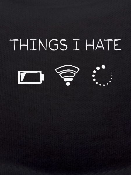 Things I Hate