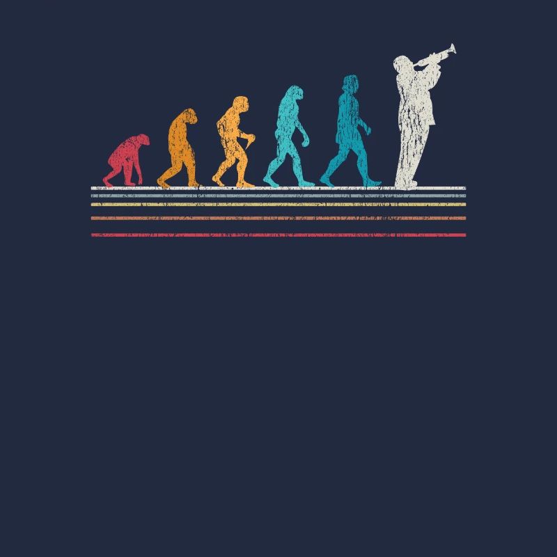 Trompete Evolution Retro Vintage