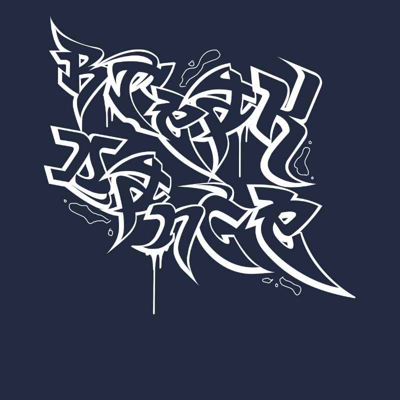 Graffiti de breakdance