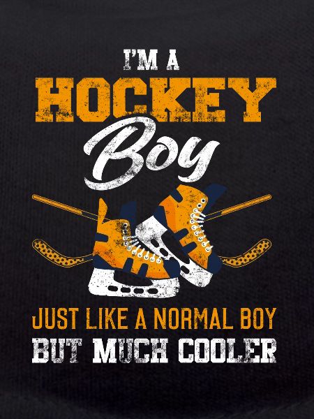 Hockey Junge