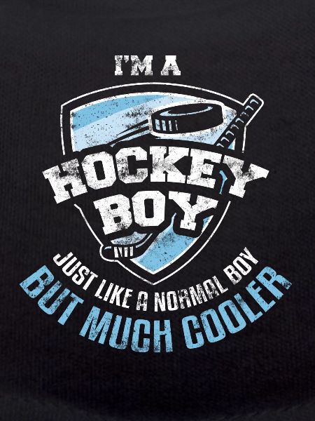 Hockey boy