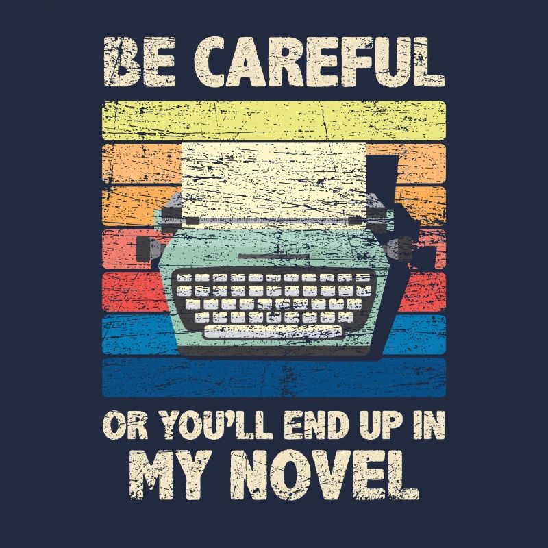 Author retro typewriter