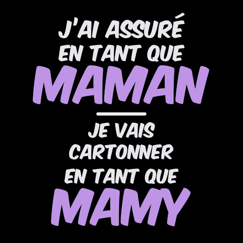 Annonce grossesse originale pour une future mamy
