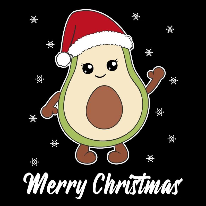 Avocado Christmas gift Christmas present