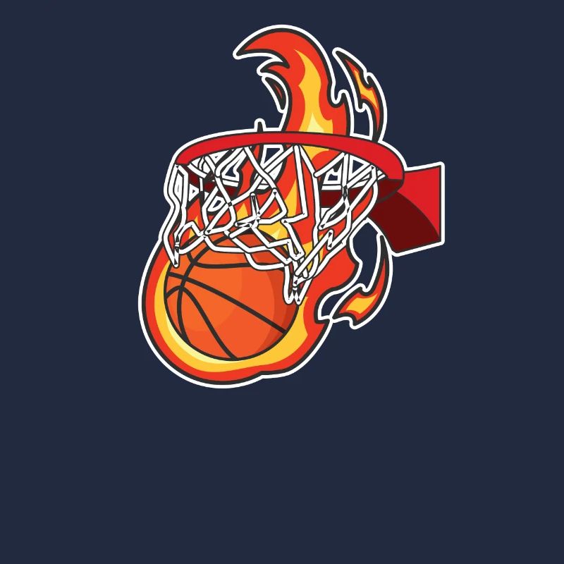 Conception de feu de basket- pour les sportifs d'équipe