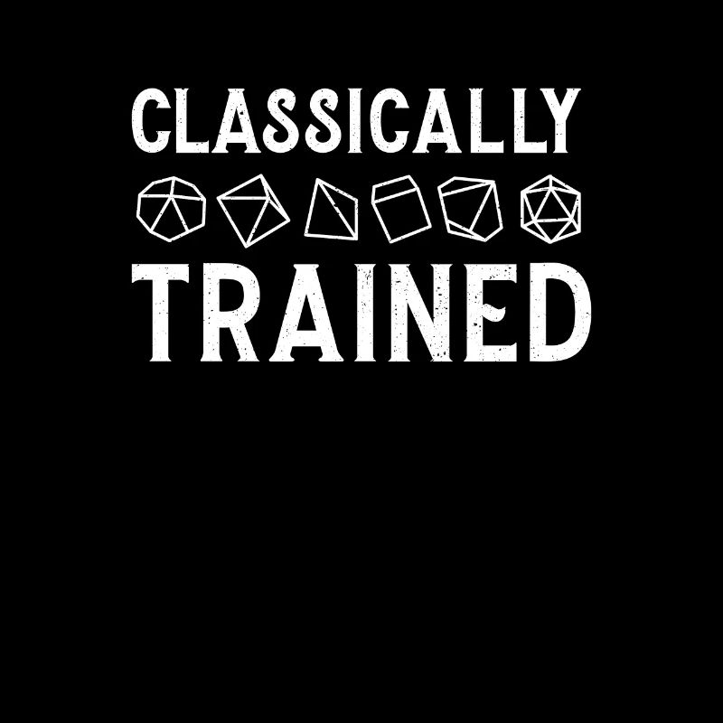 Classically Trained D20 Dice RPG Tabletop Gaming
