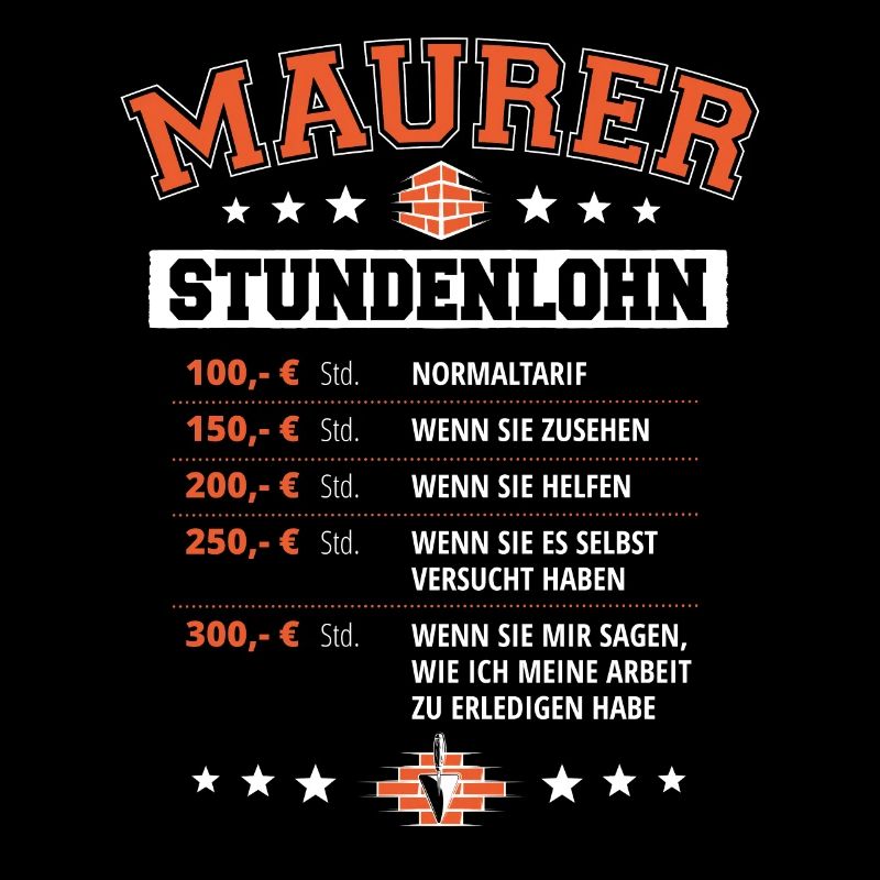 Maurer Stundenlohn 01