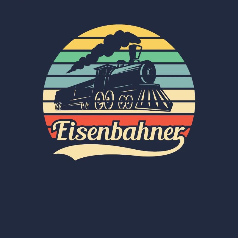 Eisenbahner Retro Design