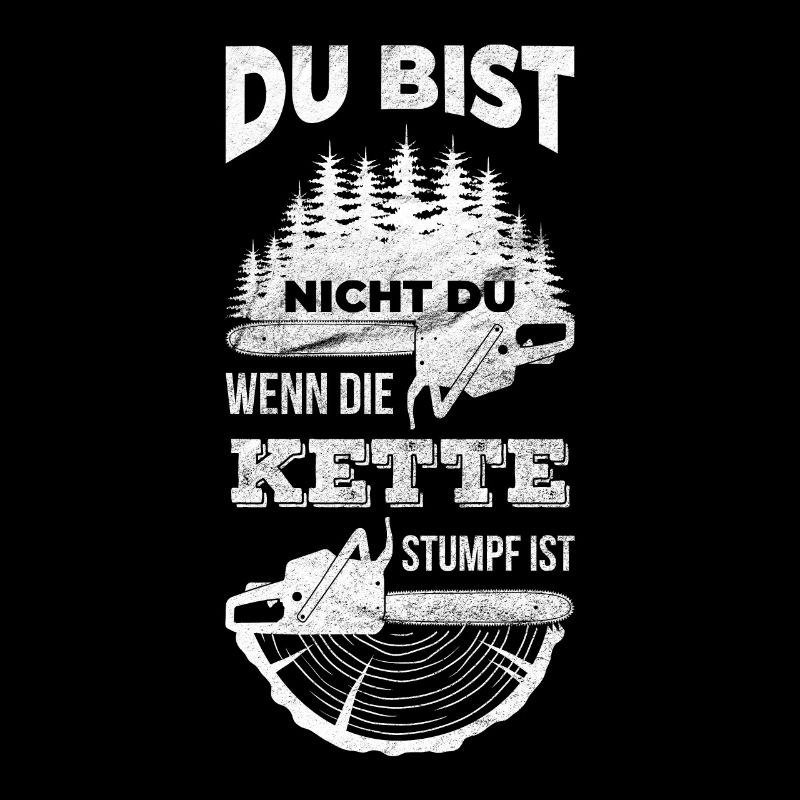 Forstwirt Waldarbeiter Geschenk f�r einen Holzf�ll