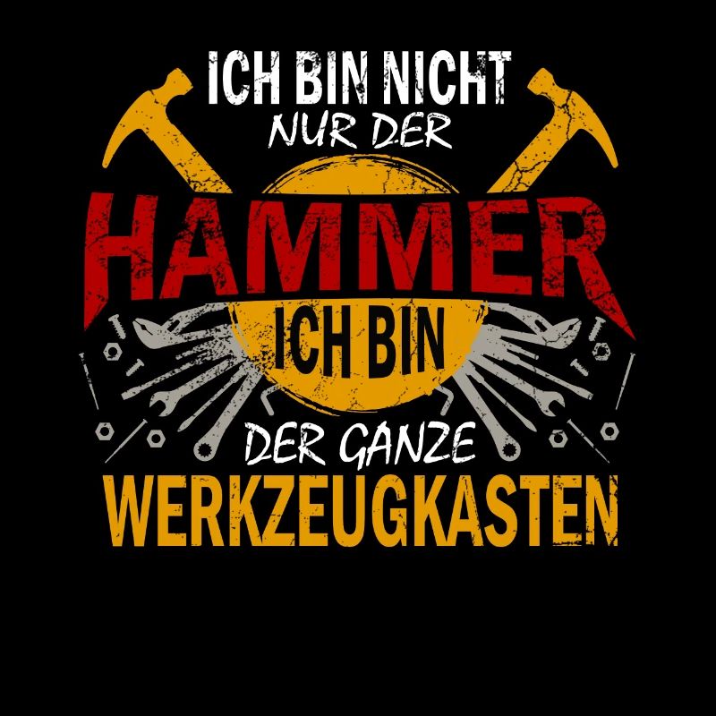 I'm not just a hammer toolbox worker