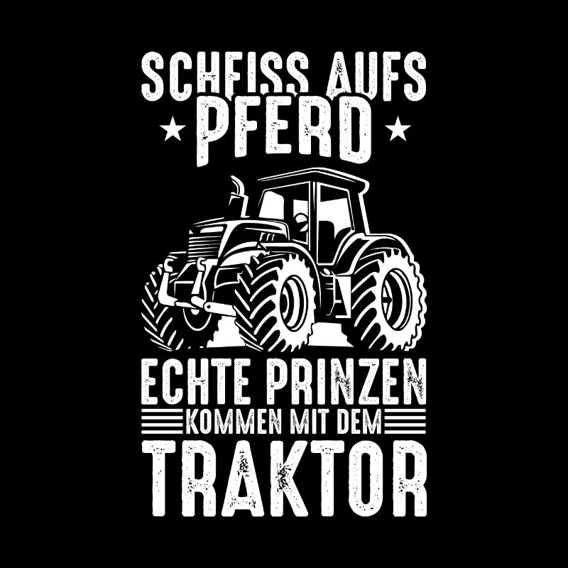 Bauer Landwirt Traktor Sprüche Geschenk