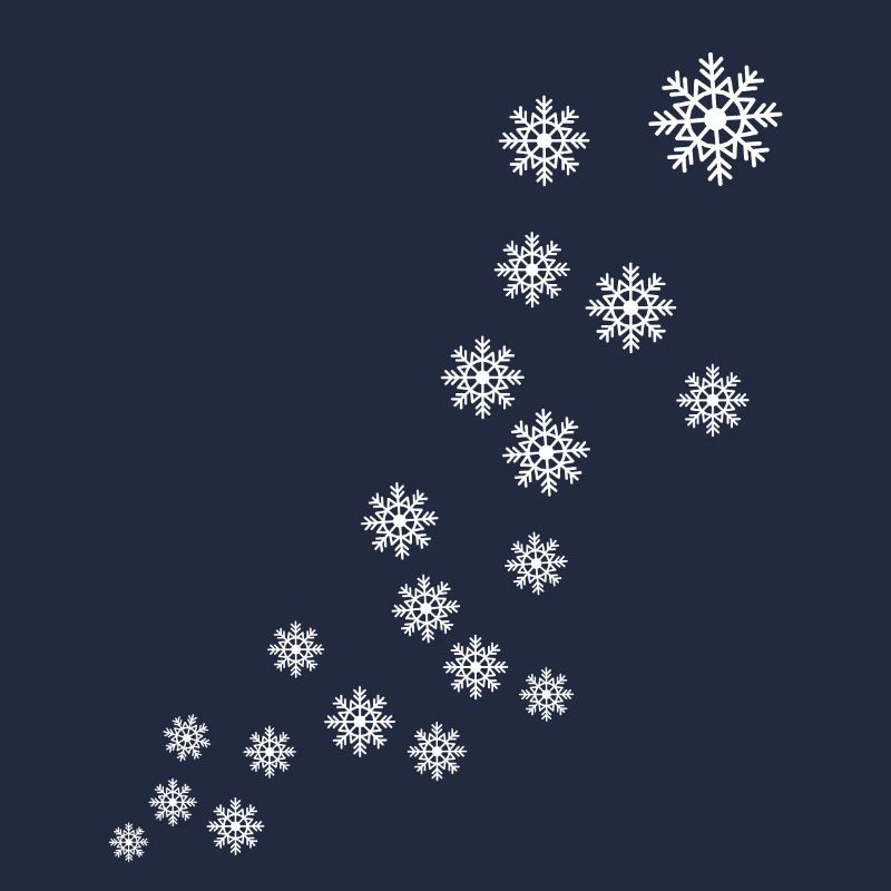 Christmas snowflake