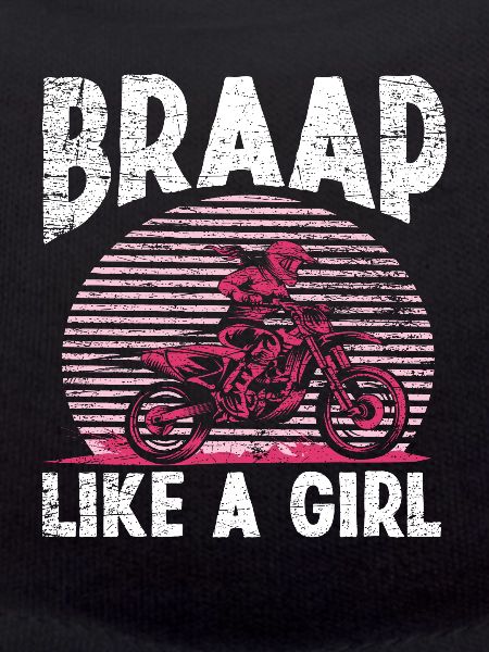 Motocross Mädchen