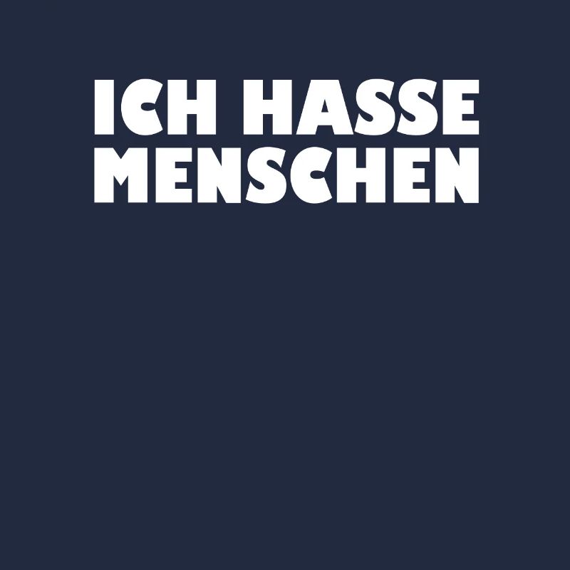 Ich hasse Menschen
